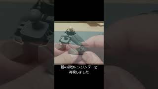 ハセガワ YF19バトロイド 足首強化パーツ＆ディテールアップ マクロスプラス YF19 [upl. by Geno925]