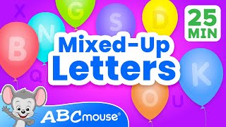 🎈🅰️ PoptheBubble Alphabet Adventure ABC Songs in a Surprise Mix from ABCmouse 🎶🅱️ [upl. by Kelton]