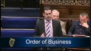 Pearse Doherty seeks release of 1926 Census [upl. by Nwonknu238]