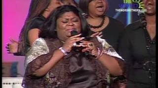 Vickie Winans Kim Burrell amp Vanessa Bell Armstrong  Nobody But Jesus [upl. by Nosimaj]