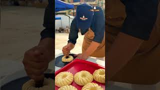 Miliy patir  Doimo xizmatingizdamiz food goodvibes cooking patir bread recipe masterchef [upl. by Rella]