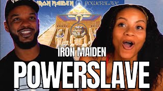 🎵 IRON MAIDEN  POWERSLAVE REACTION [upl. by Itoc]