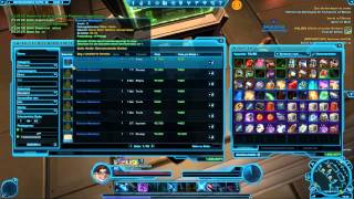 SWTOR Galaktisches Handelsnetz Neulings Tutorial [upl. by Amhsirak403]