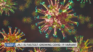 Latest Covid variant spreading fast — and more [upl. by Nodlehs456]