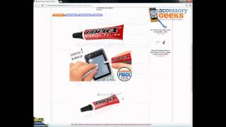 AccessoryGeeks Displex Display Polish Scratch Remover for LCD Screen Product Review [upl. by Odnuges]