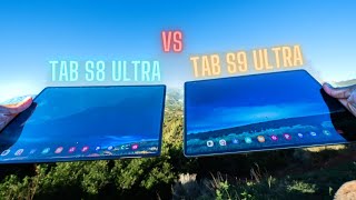 GALAXY TAB S8 ULTRA Vs TAB S9 ULTRA Indepth comparison Closer Than You Might Think [upl. by Llerruj]