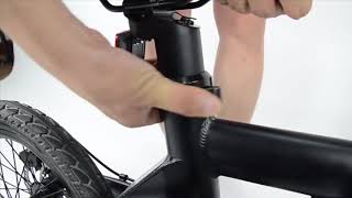 Folding the ego bike [upl. by Adnamas388]