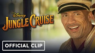 Disneys Jungle Cruise  Official Clip 2021 Dwayne Johnson Emily Blunt [upl. by Aerdnaeel]