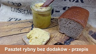 Domowe Konserwy  pasztet z ryby FOOD RECEPIES [upl. by Tuddor]