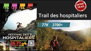 Trail des hospitaliers 2024 [upl. by Morena]