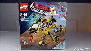 LEGO 70814 The LEGO Movie Emmets Roboter  Review deutsch [upl. by Bikales]