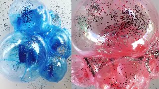 Bubble popping popping bloonies satisfying slime ASMR video compilation [upl. by Nelie]