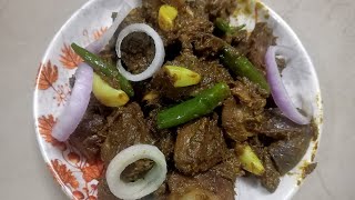 kaleji fefsa recipe bahut hi aasan aur very tasty 🤤🤤🤤 [upl. by Anialeh946]