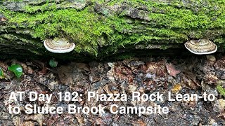 AT Thru Hike Day 182 Piazza Rock Leanto to Sluice Brook Rd [upl. by Didi]