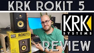 KRK Rokit 5  Il Monitor da Studio Definitivo [upl. by Ahsad916]