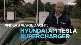 Anders als gedacht Hyundai am Tesla Supercharger [upl. by Enytnoel]