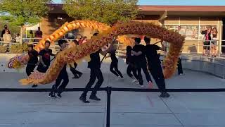 Mira Loma High School International Night 2023  Dragon Dance  42023 [upl. by Gant]