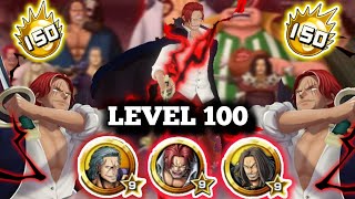 SHANKS KAMUSARI TRIO MEDALHAS PIRATAS RUIVO [upl. by Brahear479]