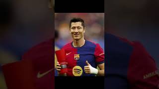 Lewandowski 10 días de baja por lesión en la espalda futbol lewandowski barça [upl. by Benji126]