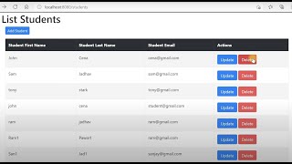 Student Management System Spring Boot Project  Spring Boot Thymeleaf Web Application Full Course ✅ [upl. by Eronaele342]