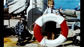 1959 MV Britannic White Star Cunard on a Transatlantic voyage [upl. by Can19]