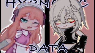 Hypnotic data  Gacha meme  collab [upl. by Leitao]