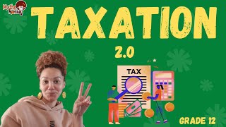 Grade 12 Mathematical Literacy Taxation 20 [upl. by Aloisia]