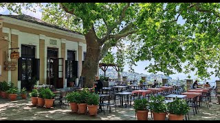 Makrinitsa the balcony of Pelion Mountain  Probably the most beautiful village ive seen in Greece [upl. by Ilaw296]