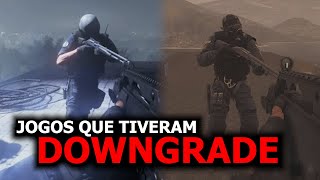 Jogos que tiveram DOWNGRADE [upl. by Leal]