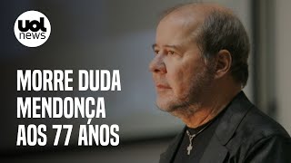 Morre Duda Mendonça publicitário que fez campanhas de Lula Maluf e Ciro Gomes [upl. by Ameerahs]