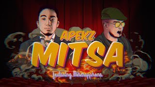 Apekz  Mitsa featuring Mikerapphone Official Lyric Video [upl. by Nahtanhoj]