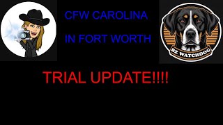 CFW CAROLINA TRIAL UPDATE [upl. by Nosaj]