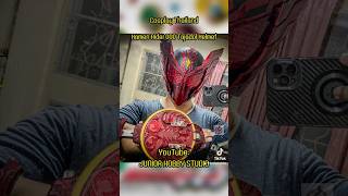 Kamen Rider OOO Tajadol Helmet Cosplay  By JUNIOR HOBBY STUDIO [upl. by Nrek]