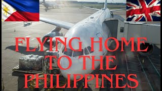 Flying home to the Philippines [upl. by Hollenbeck]