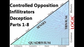 The Trivium amp Quadrivium Deception  Parts 18 [upl. by Nnyled562]