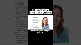 Literary Devices 66 Symbolism in Literature [upl. by Lolanthe]