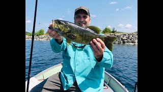 Quabbin Reservoir Smallmouths amp Eagles [upl. by Letnuahc]