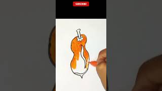 Fun Papaya Drawing Tutorial Easy StepbyStep for Kids [upl. by Spiegleman]