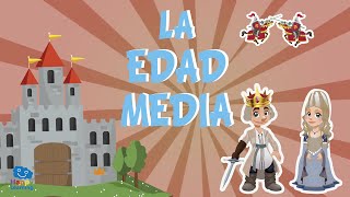 Edad Media  Vídeos Educativos para Niños [upl. by Nonie]