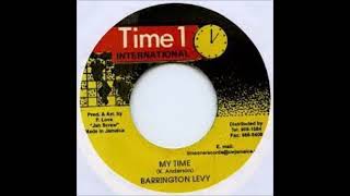 Barrington Levy  My Time 1991 HQ [upl. by Akire]