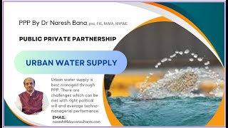 Urban Water Supply PPP [upl. by Hughie]