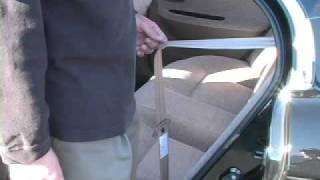 Car Seat Installation Evenflo Titan 5 Rear Facing [upl. by Tuneberg]