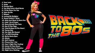 Back to the 80s  Best Oldies Songs Of 1980s  80s Greatest Hits  Hits Of The 80s [upl. by Ynos133]