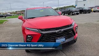 2023 Chevrolet Blazer RS Sport Utility Euclid Willowick Wickliffe Willoughby Cleveland [upl. by Reginald]