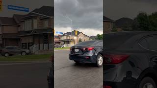 Driving in Mississauga Canada [upl. by Ezequiel]