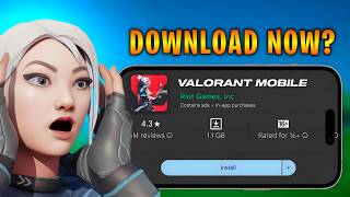 Can You Download Valorant Mobile RIGHT NOW Download Steps amp Reality [upl. by Nulubez44]