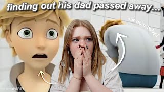 Ouch Miraculous World London At The Edge Of Time OFFICIAL TEASER BLIND REACTION [upl. by Tserof]