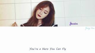 Jessica 제시카  Fly lyrics HANROMENG [upl. by Adan48]