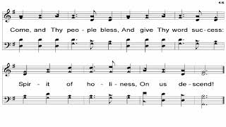 Come Thou Almighty King  A Cappella Hymn [upl. by Kakalina]