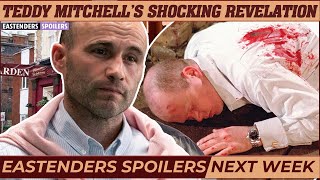 EastEnders Teddy Mitchell’s SHOCKING Revelation That Will TERRIFY You  EastEnders spoilers [upl. by Mazonson]